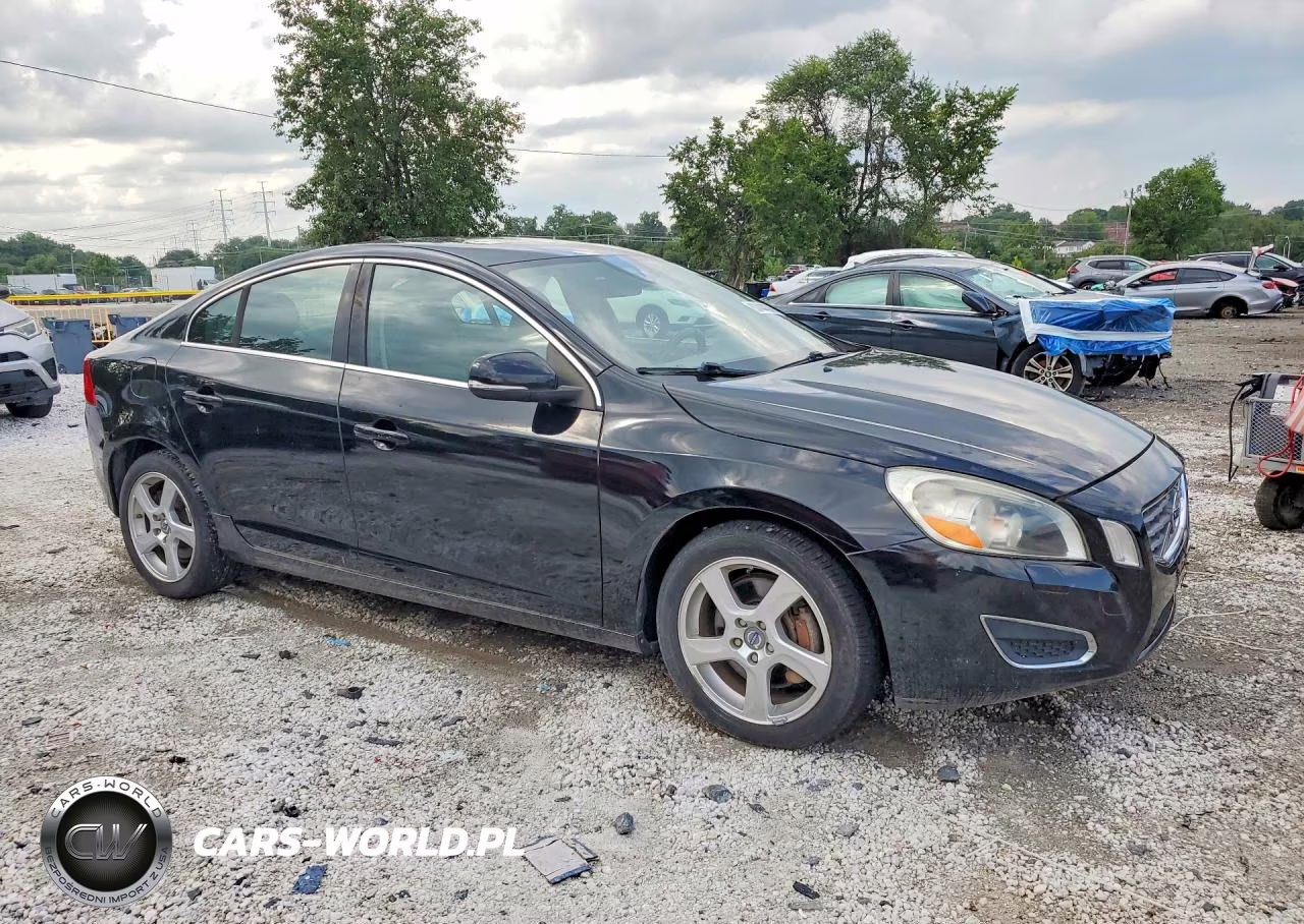 2012 Volvo S60 T5 VIN:YV1622FS0C2044060 - 4