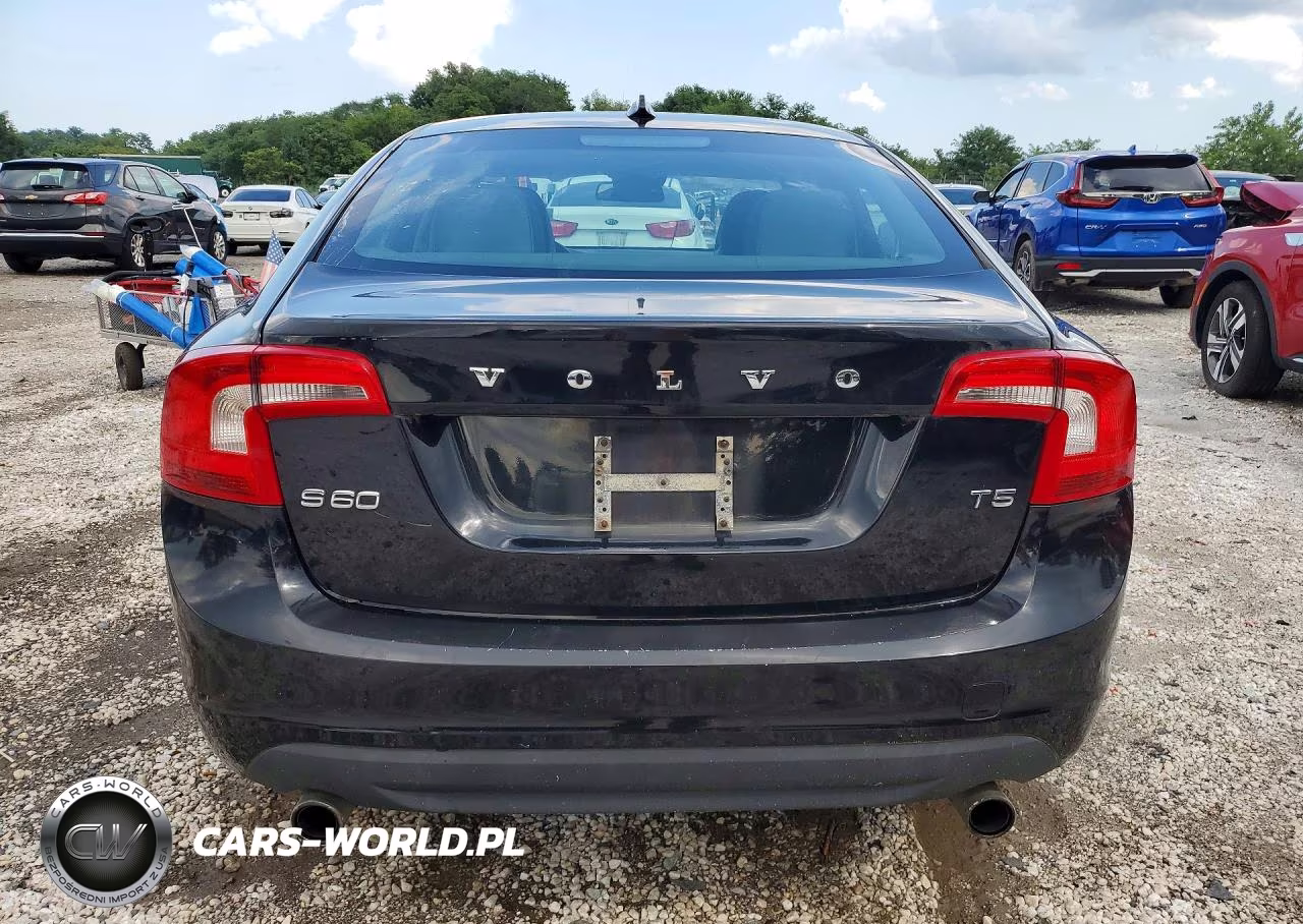 2012 Volvo S60 T5 VIN:YV1622FS0C2044060 - 6