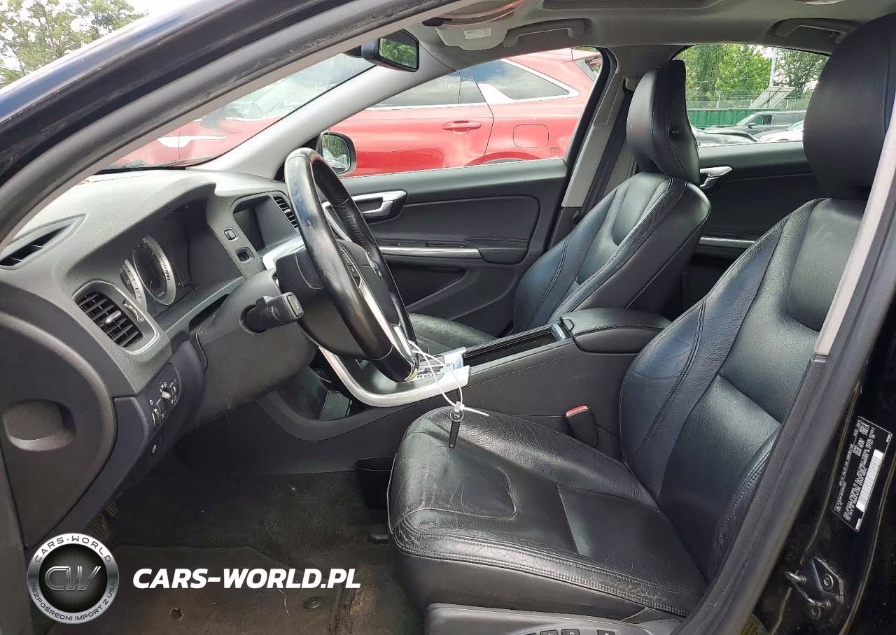 2012 Volvo S60 T5 VIN:YV1622FS0C2044060 - 7