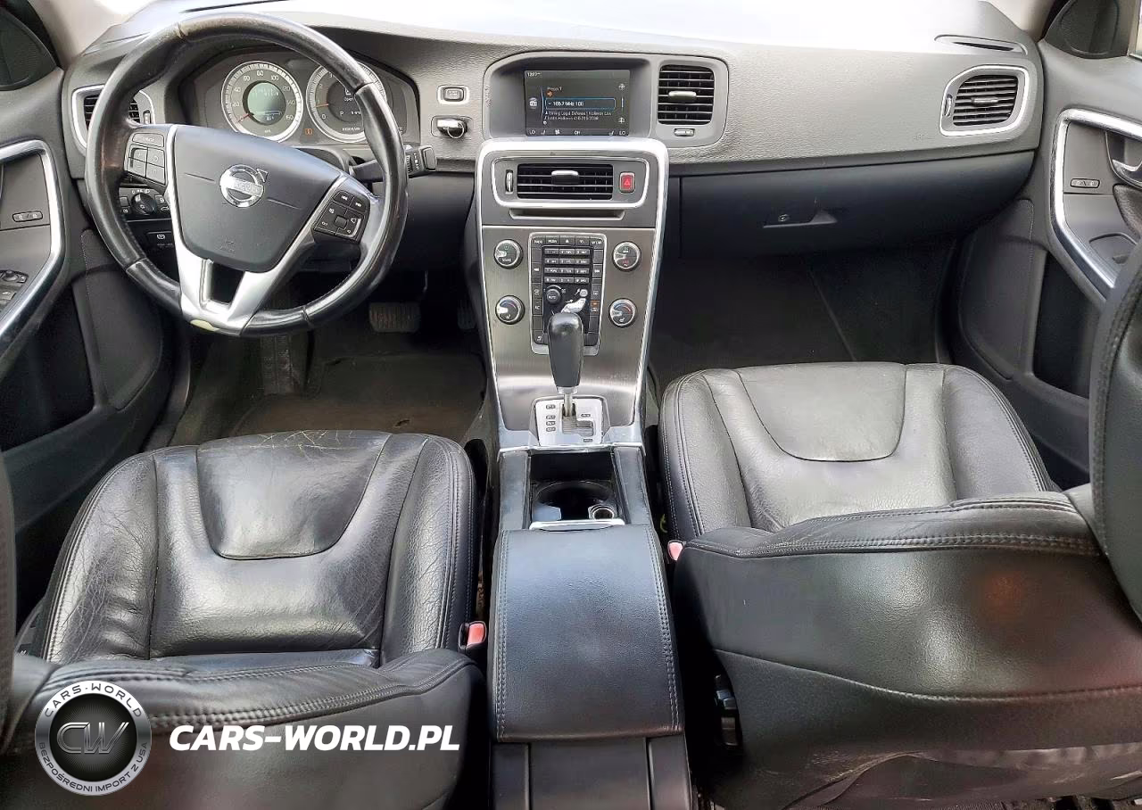 2012 Volvo S60 T5 VIN:YV1622FS0C2044060 - 8