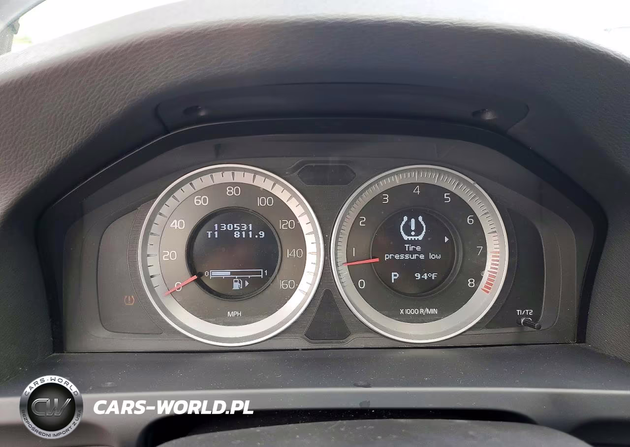 2012 Volvo S60 T5 VIN:YV1622FS0C2044060 - 9