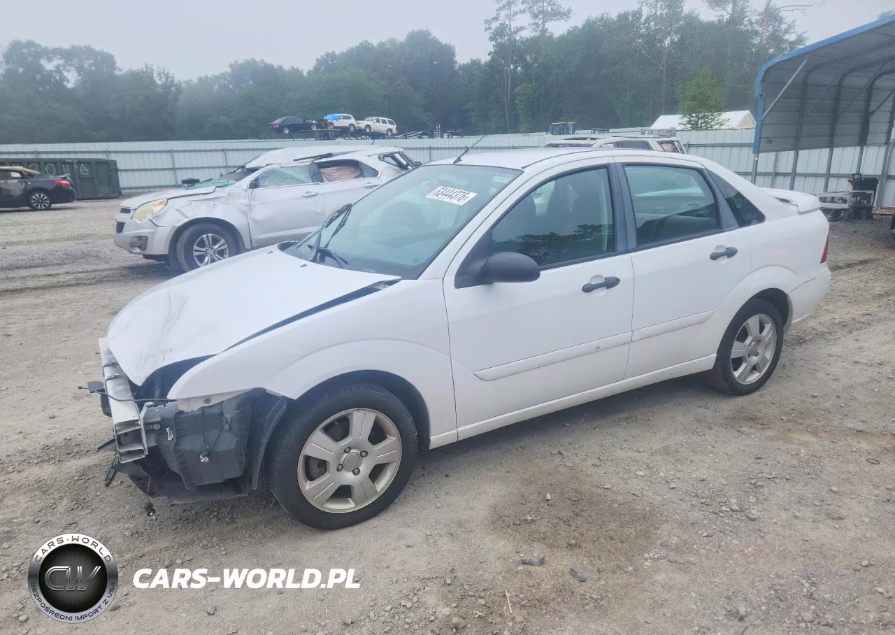 2007 Ford Focus Zx4