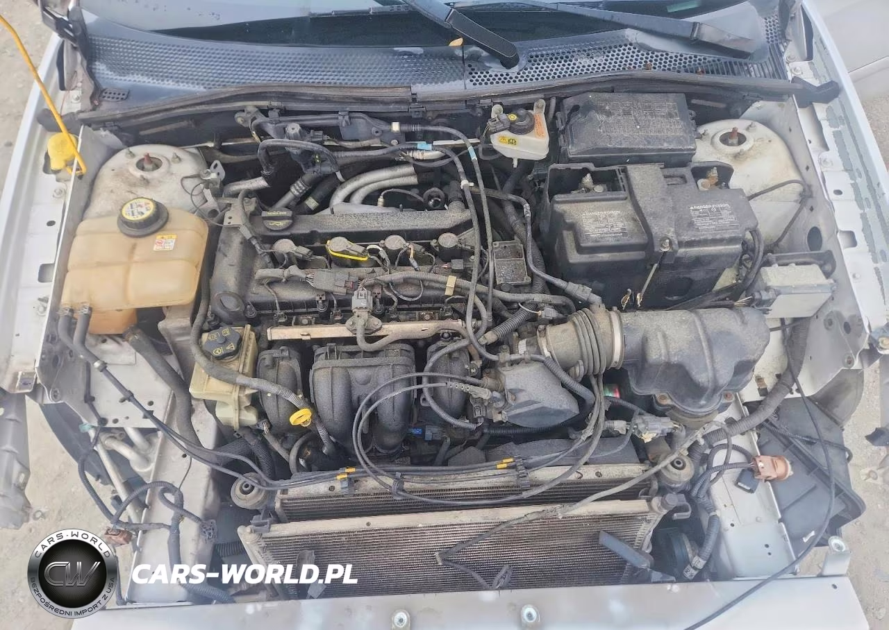 2007 Ford Focus Zx4 VIN:1FAHP34N37W355358 - 11