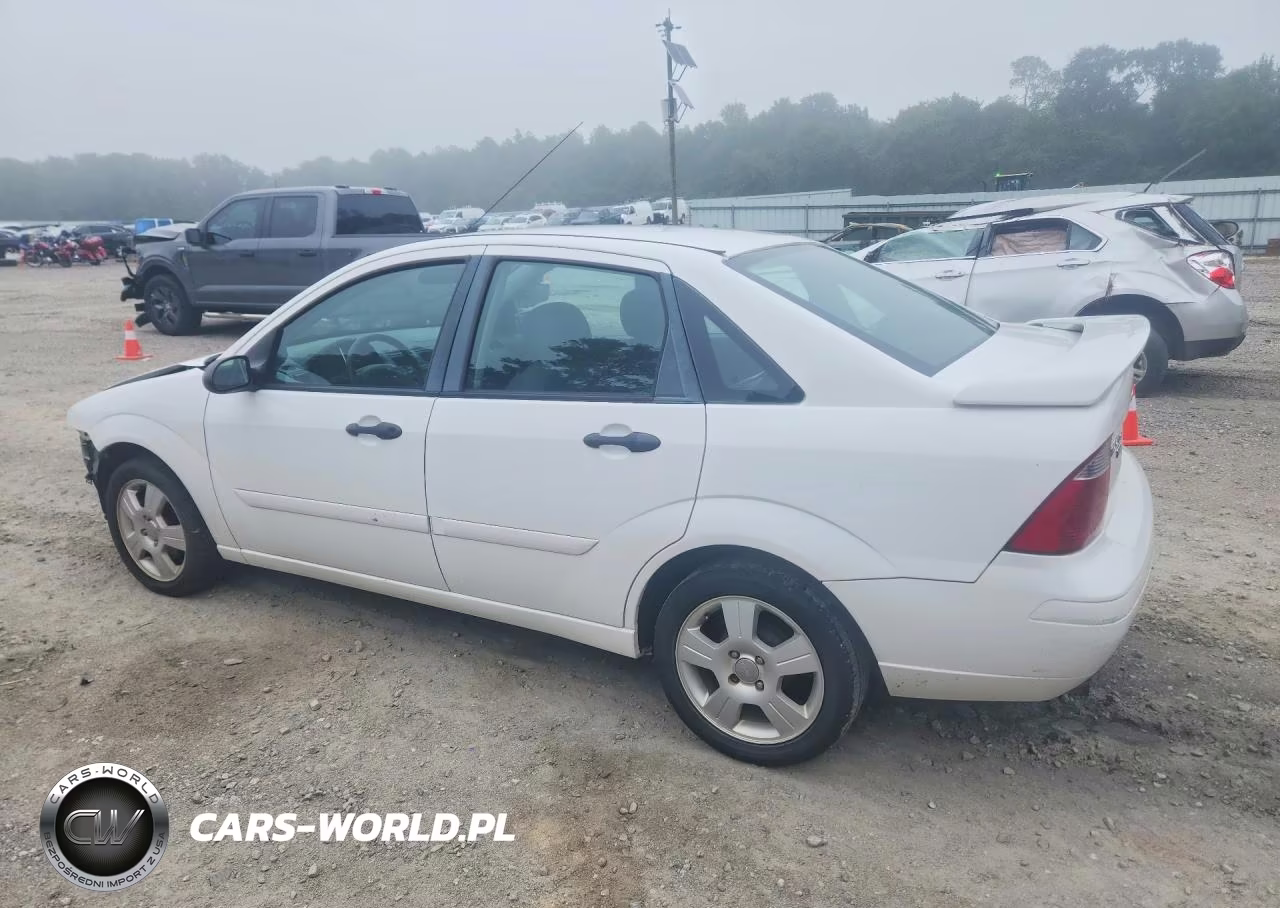 2007 Ford Focus Zx4 VIN:1FAHP34N37W355358 - 2