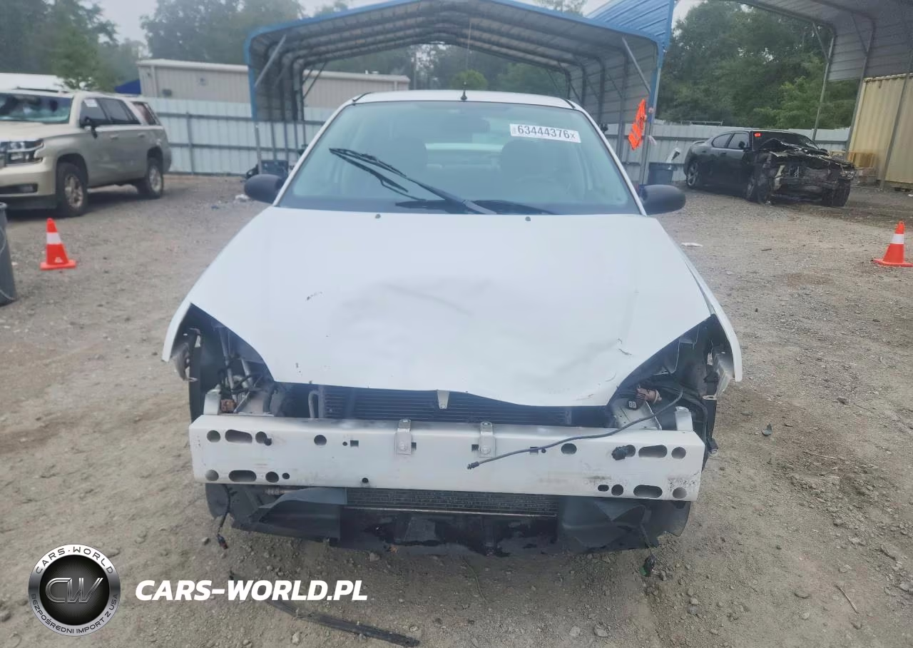 2007 Ford Focus Zx4 VIN:1FAHP34N37W355358 - 5