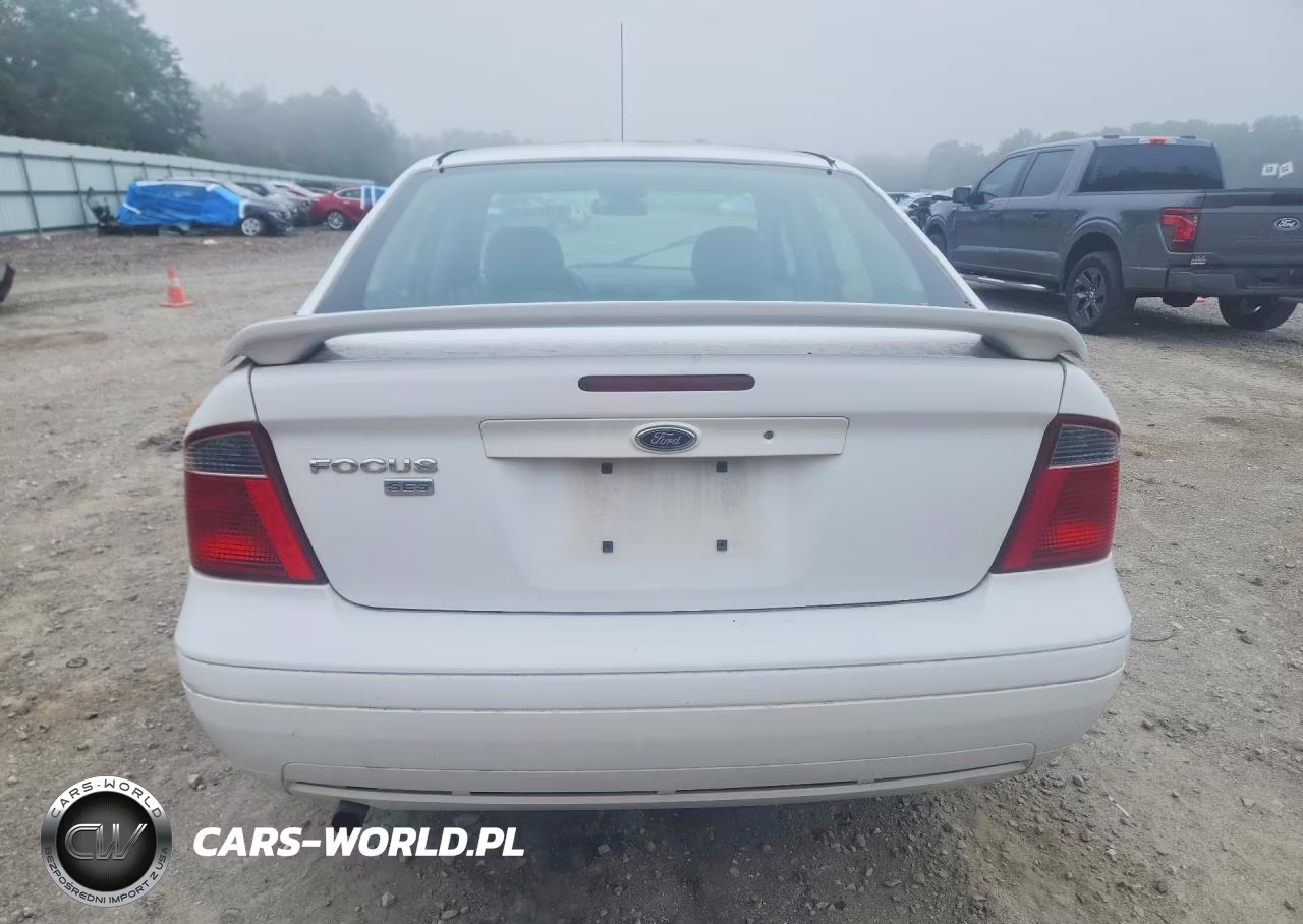 2007 Ford Focus Zx4 VIN:1FAHP34N37W355358 - 6