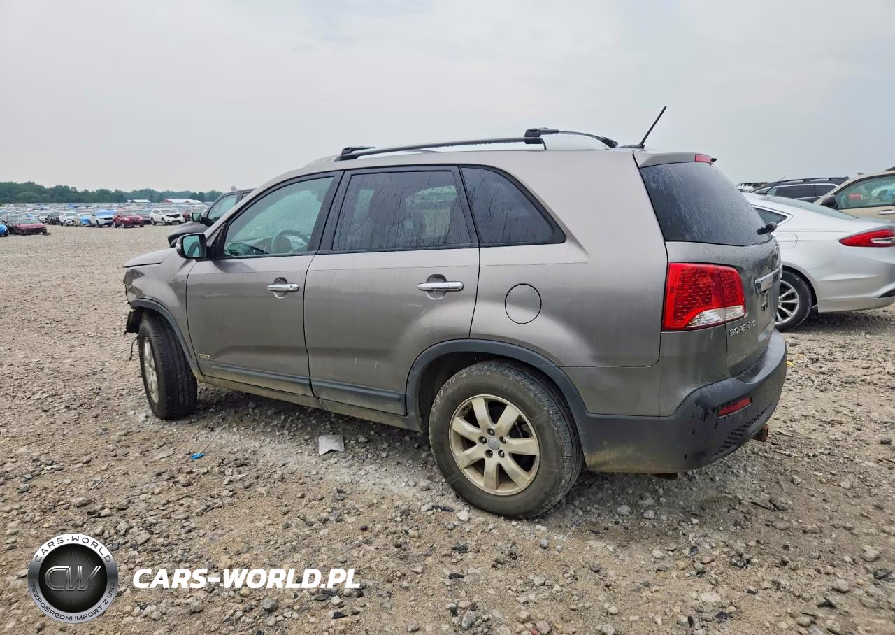 2012 Kia Sorento Lx VIN:5XYKTDA63CG236750 - 2