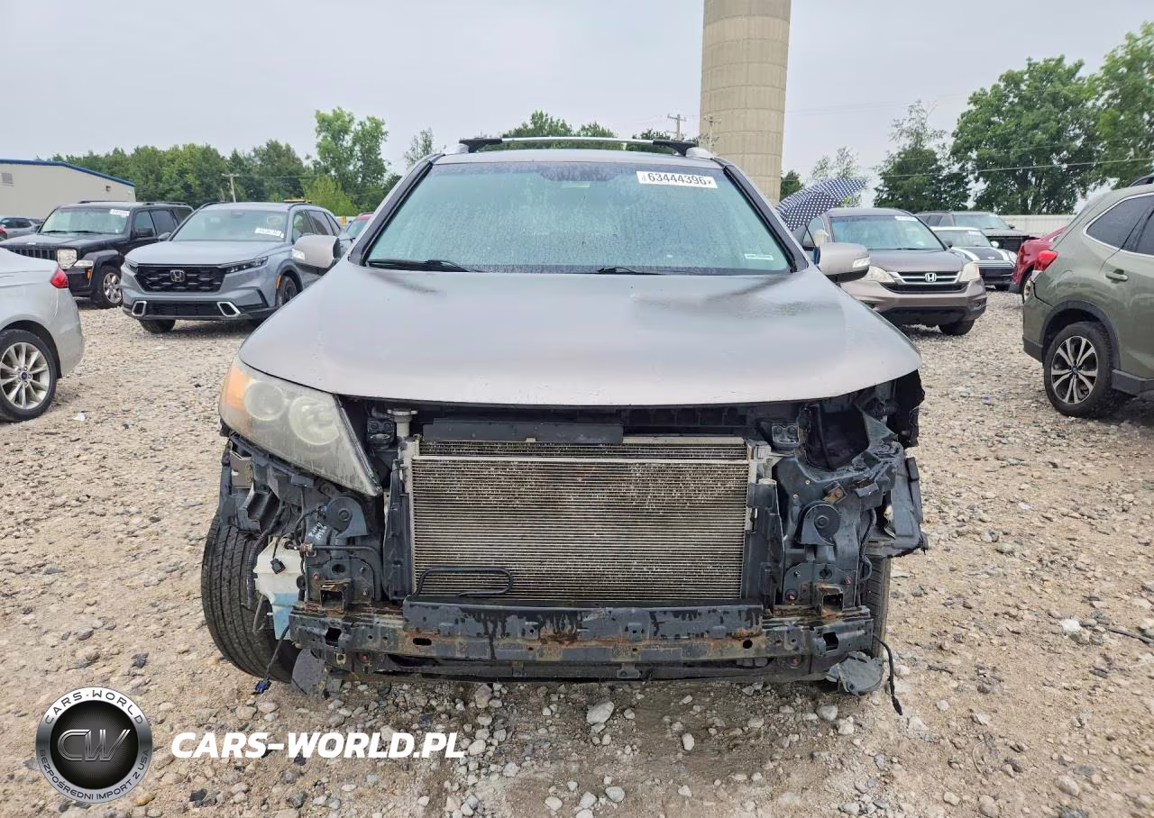 2012 Kia Sorento Lx VIN:5XYKTDA63CG236750 - 5