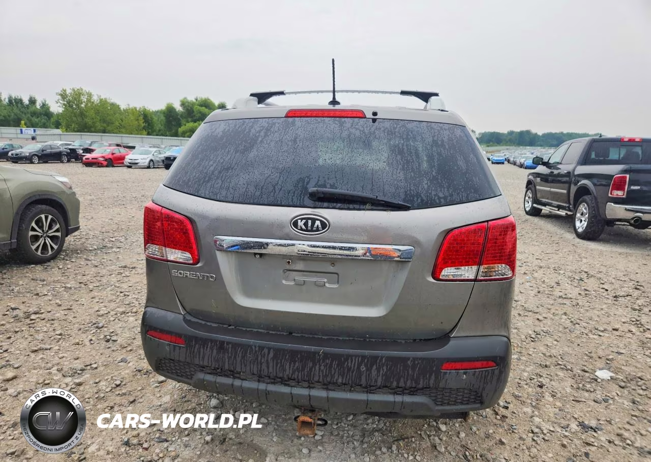 2012 Kia Sorento Lx VIN:5XYKTDA63CG236750 - 6