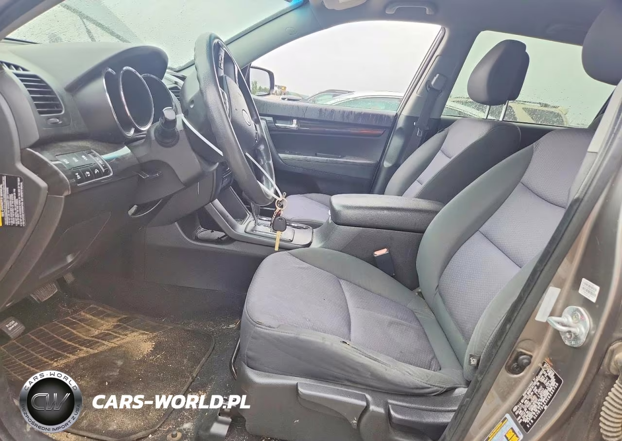 2012 Kia Sorento Lx VIN:5XYKTDA63CG236750 - 7