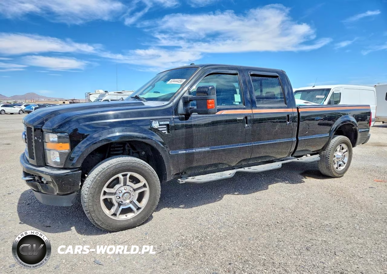 2008 Ford F350 Srw Super Duty VIN:1FTWW31R98EE58772 - 1