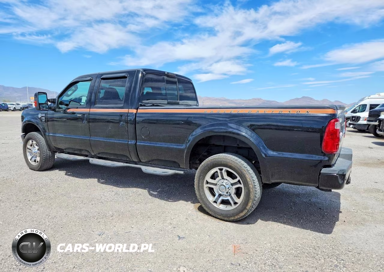 2008 Ford F350 Srw Super Duty VIN:1FTWW31R98EE58772 - 2