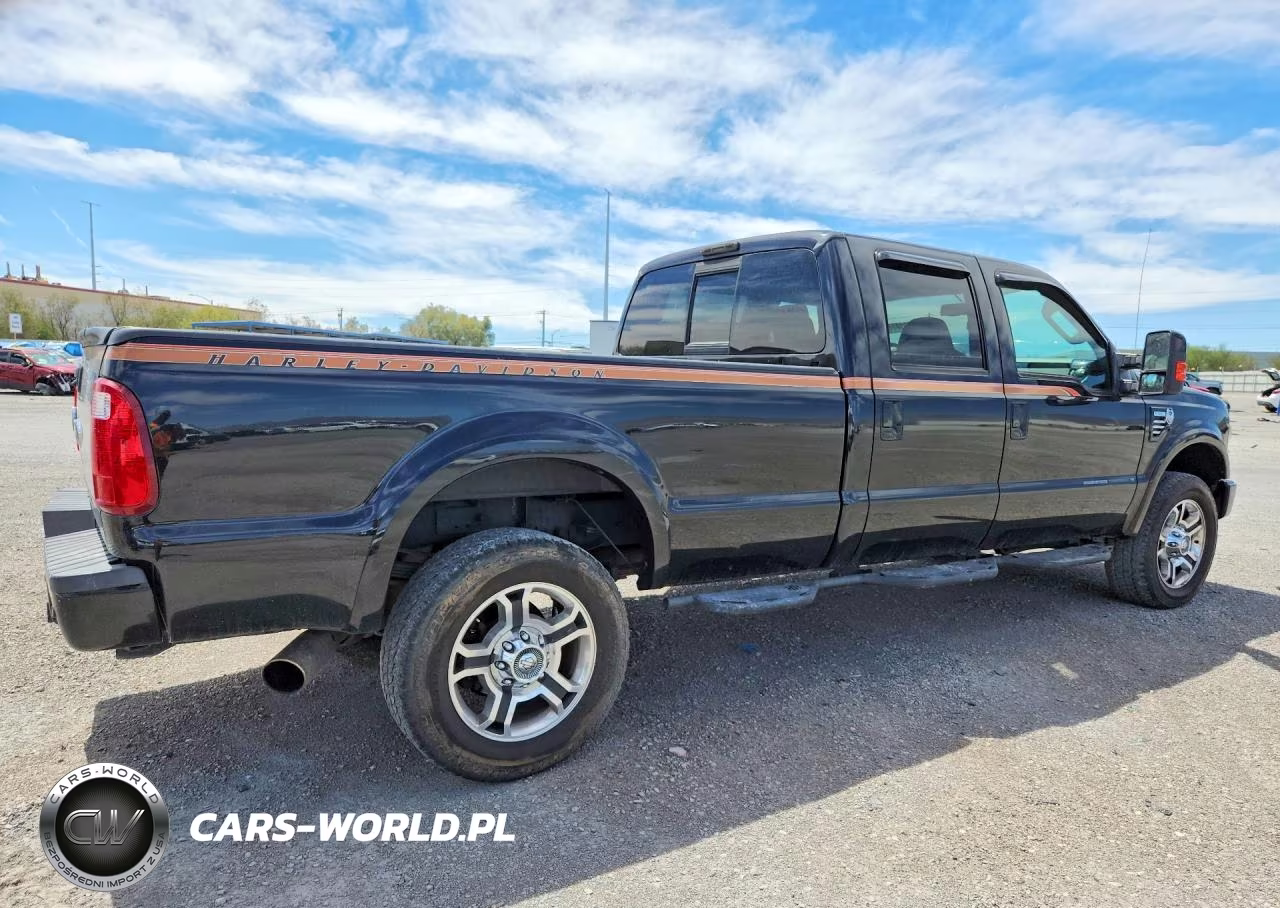 2008 Ford F350 Srw Super Duty VIN:1FTWW31R98EE58772 - 3