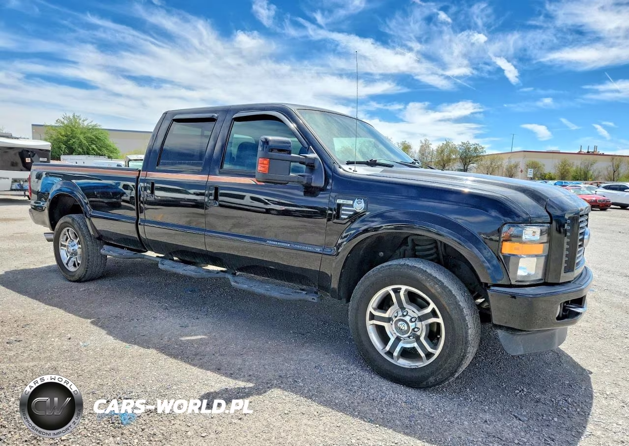 2008 Ford F350 Srw Super Duty VIN:1FTWW31R98EE58772 - 4