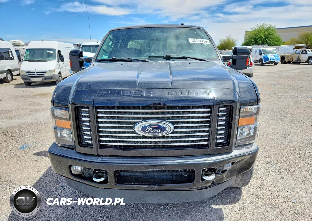 2008 Ford F350 Srw Super Duty VIN:1FTWW31R98EE58772 - 5