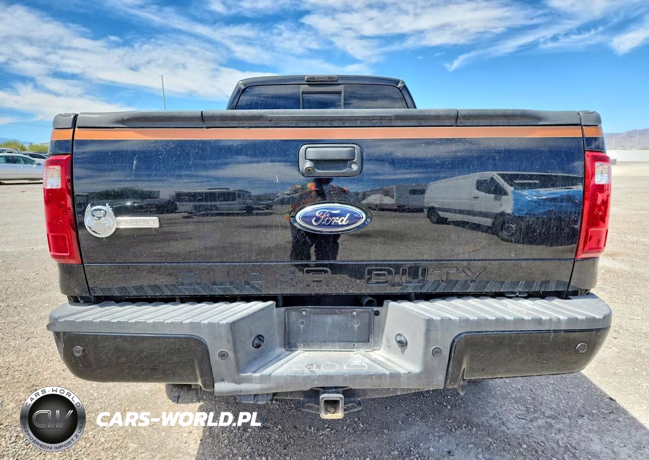 2008 Ford F350 Srw Super Duty VIN:1FTWW31R98EE58772 - 6