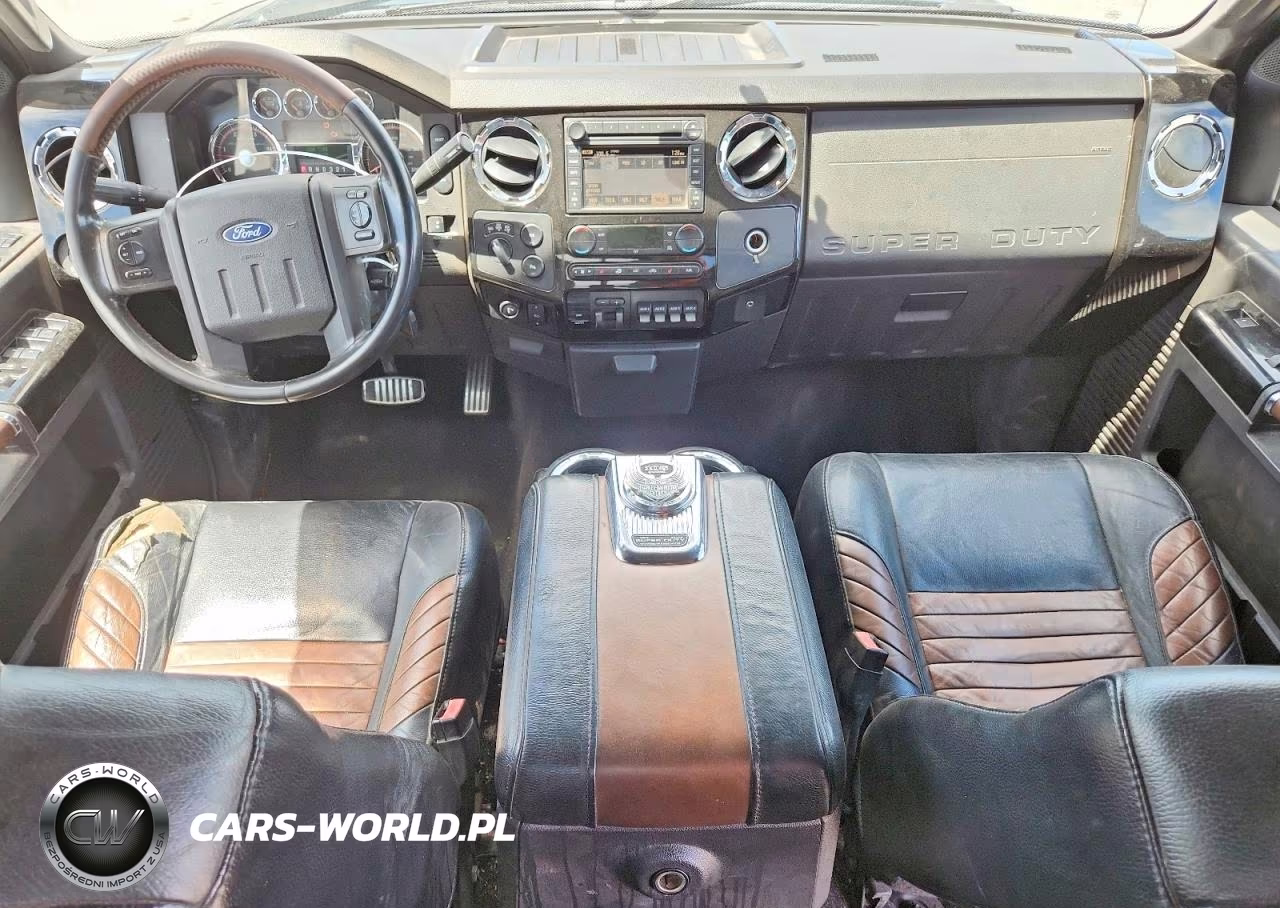 2008 Ford F350 Srw Super Duty VIN:1FTWW31R98EE58772 - 8