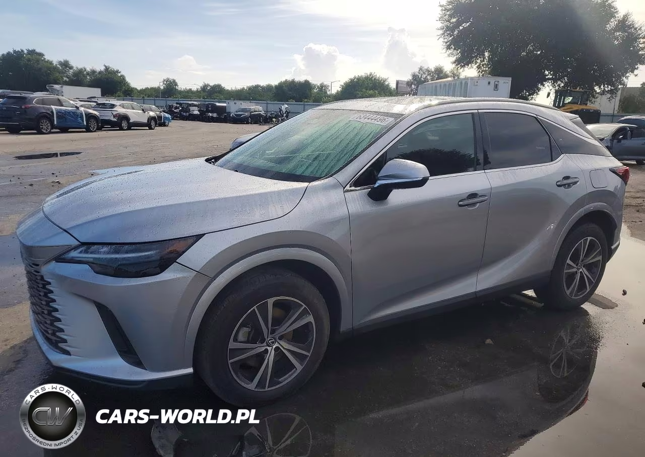 2025 Lexus Rx 350 Premium VIN:2T2BAMBA1SC065009 - 1