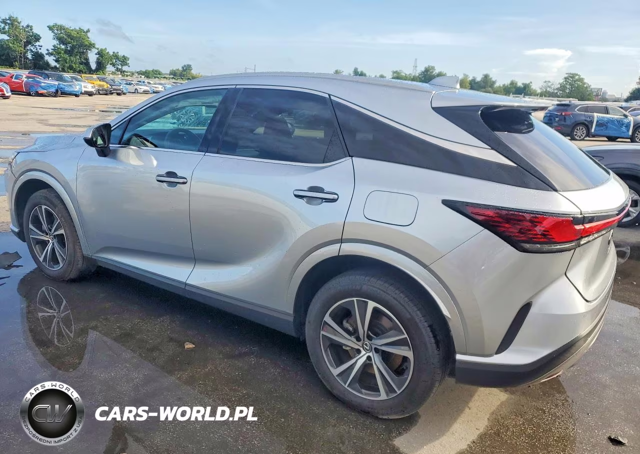 2025 Lexus Rx 350 Premium VIN:2T2BAMBA1SC065009 - 2