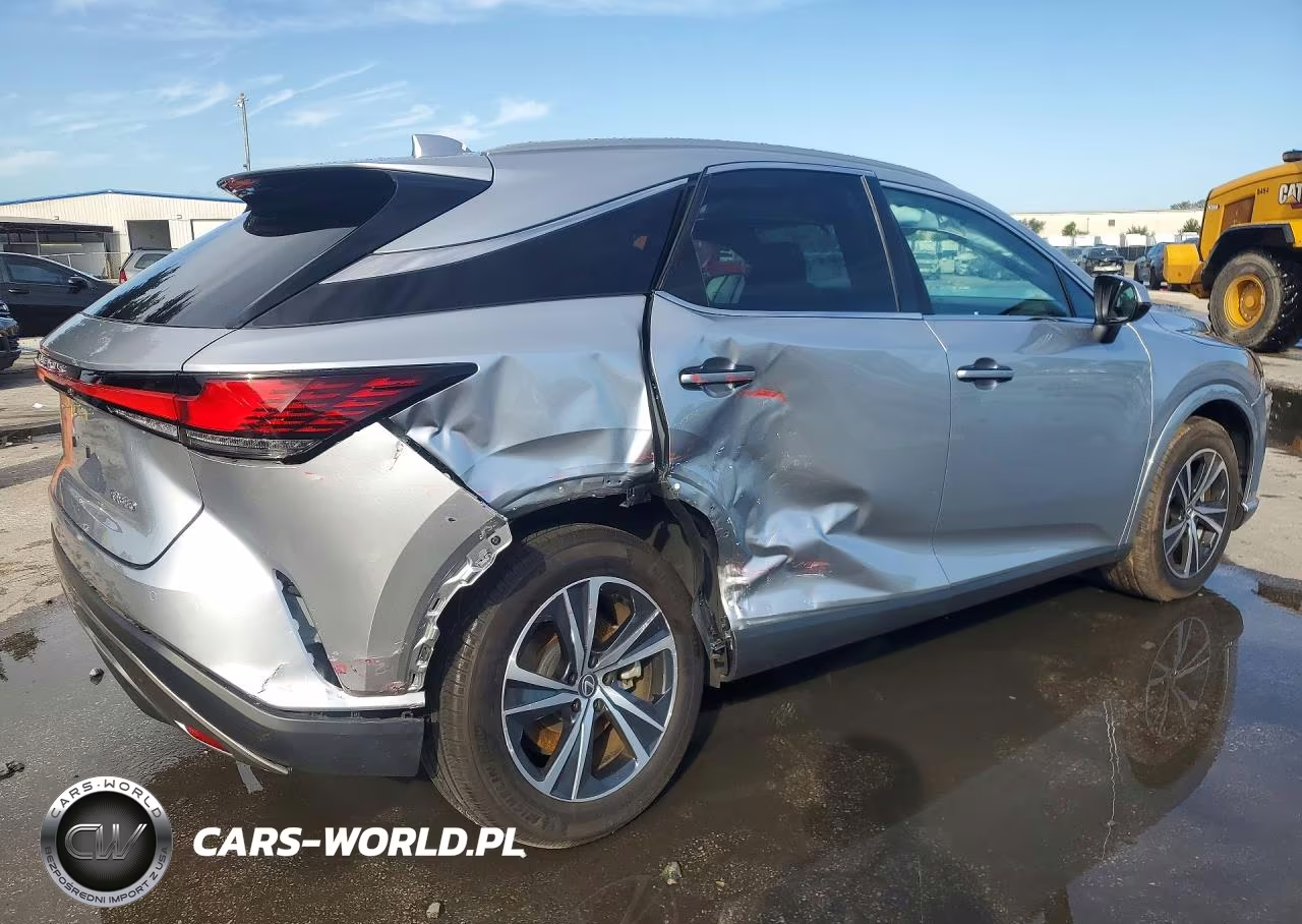 2025 Lexus Rx 350 Premium VIN:2T2BAMBA1SC065009 - 3