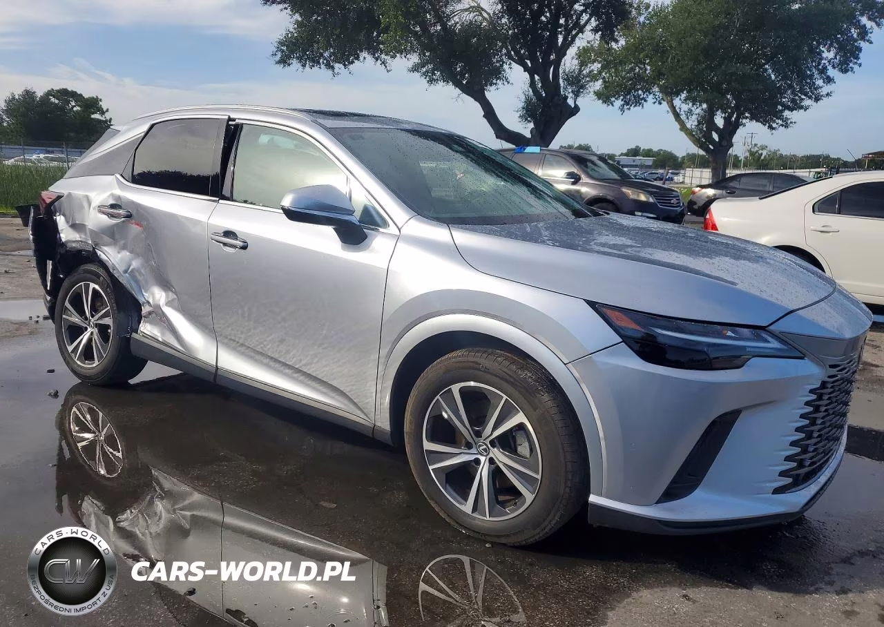 2025 Lexus Rx 350 Premium VIN:2T2BAMBA1SC065009 - 4