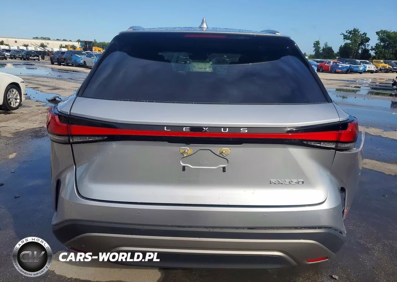 2025 Lexus Rx 350 Premium VIN:2T2BAMBA1SC065009 - 6