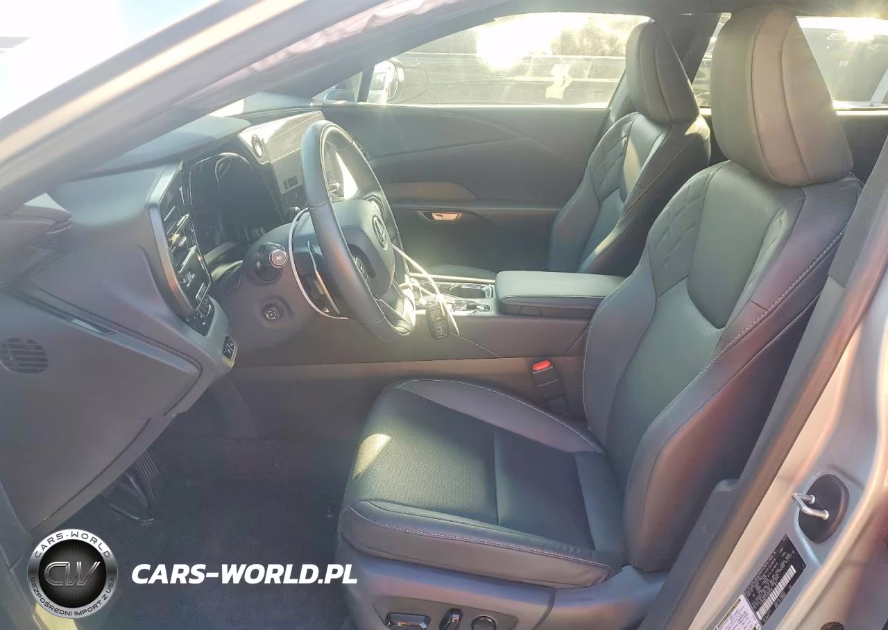 2025 Lexus Rx 350 Premium VIN:2T2BAMBA1SC065009 - 7