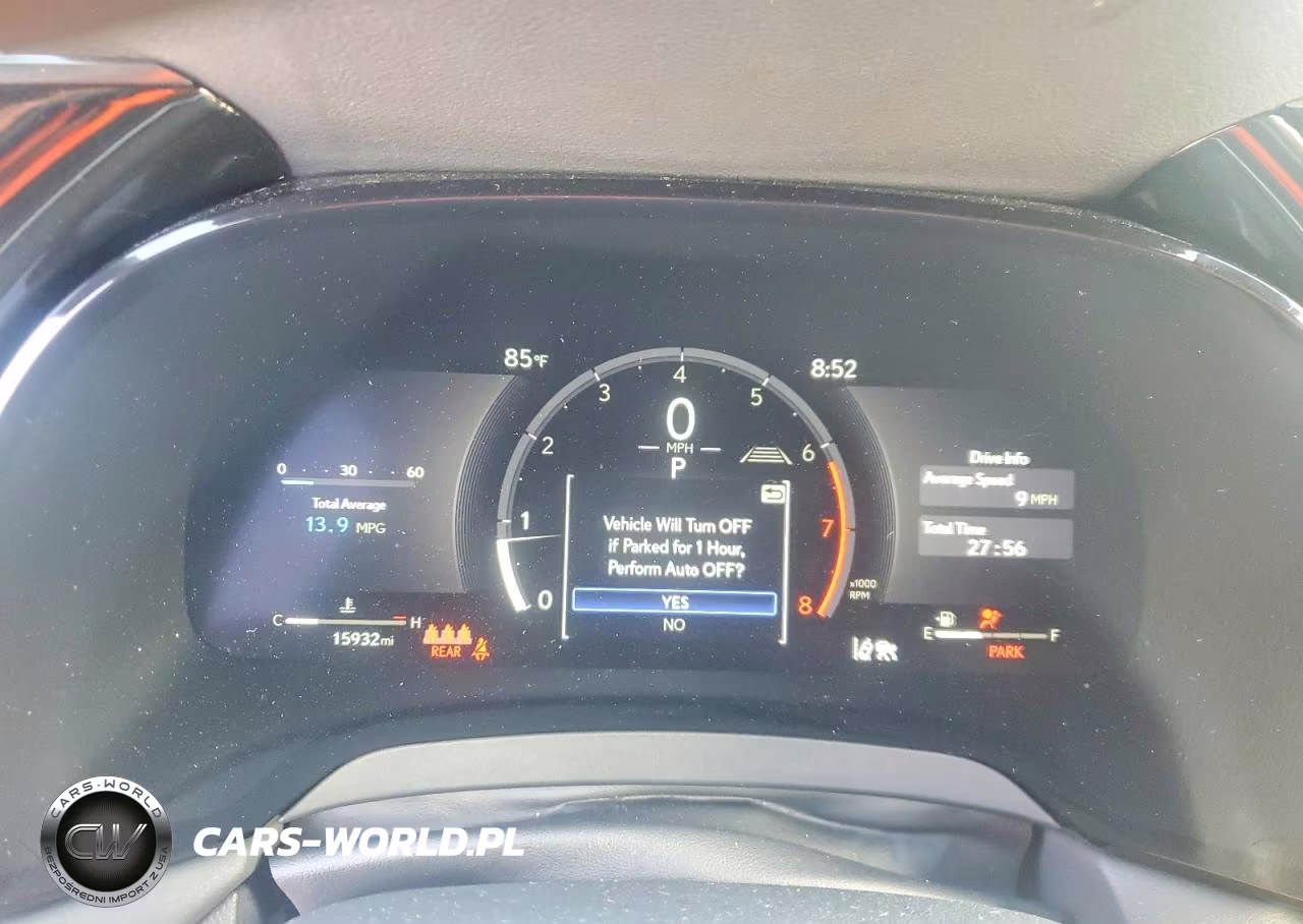 2025 Lexus Rx 350 Premium VIN:2T2BAMBA1SC065009 - 9