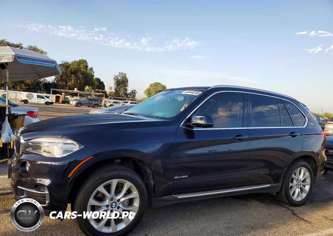 2014 BMW X5 xDrive35I