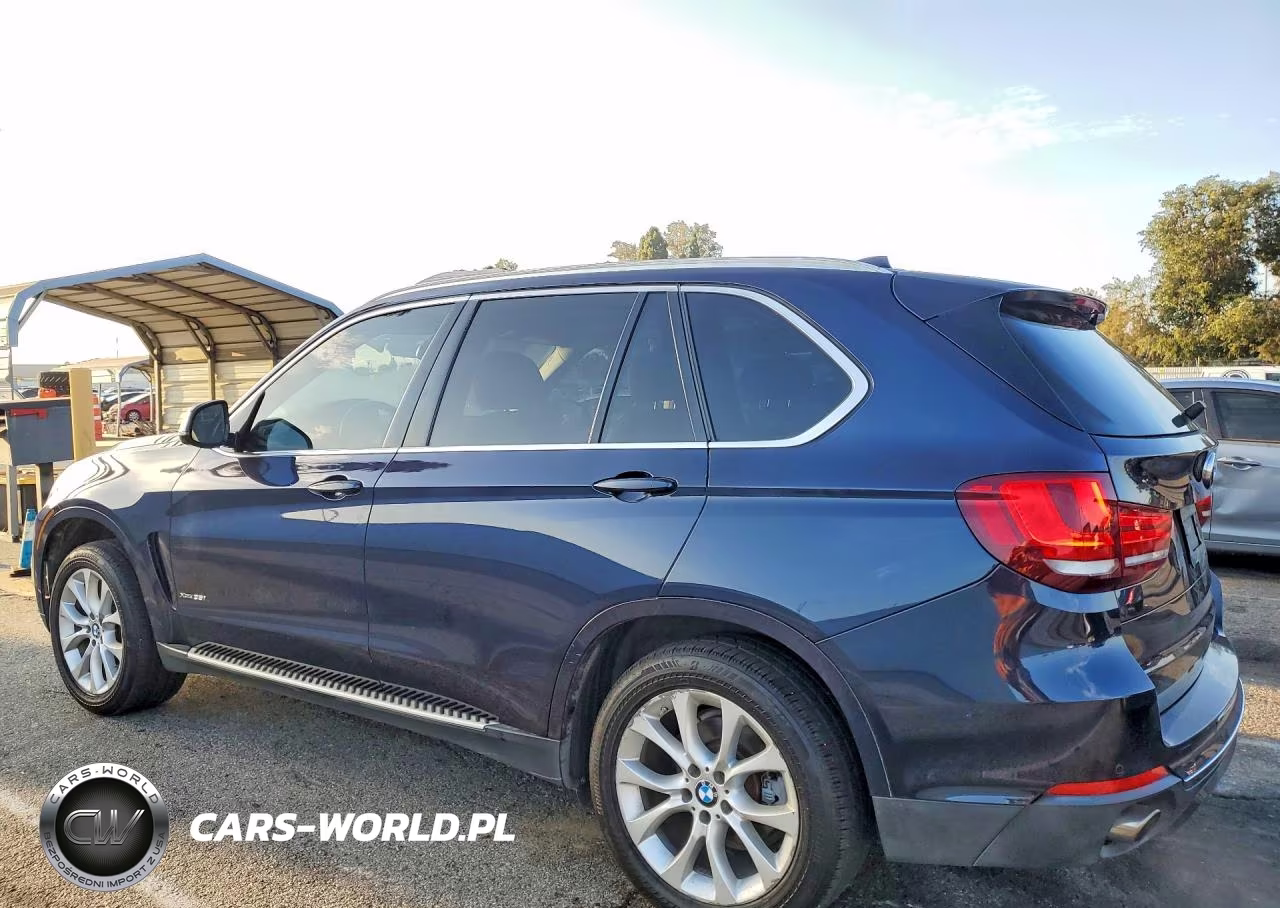 2014 BMW X5 xDrive35I VIN:5UXKR0C51E0H24052 - 2