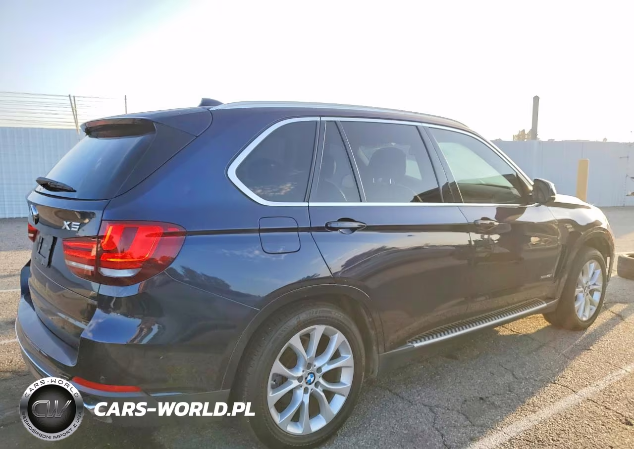 2014 BMW X5 xDrive35I VIN:5UXKR0C51E0H24052 - 3
