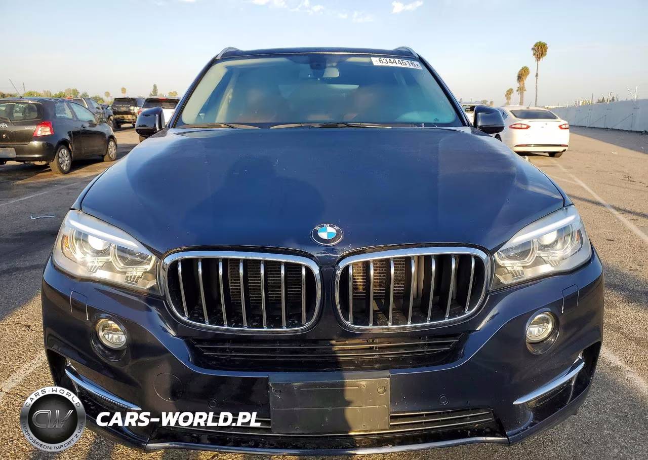 2014 BMW X5 xDrive35I VIN:5UXKR0C51E0H24052 - 5
