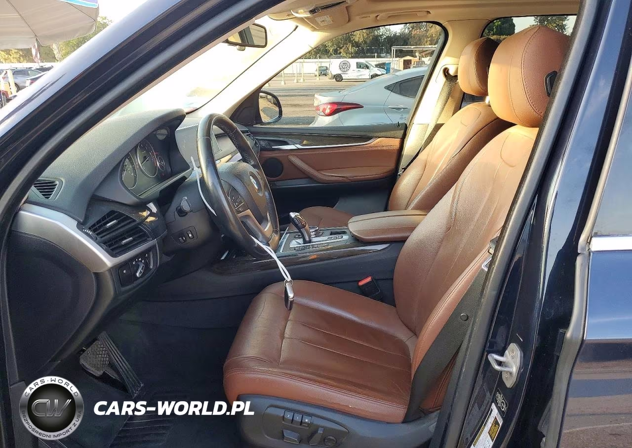 2014 BMW X5 xDrive35I VIN:5UXKR0C51E0H24052 - 7