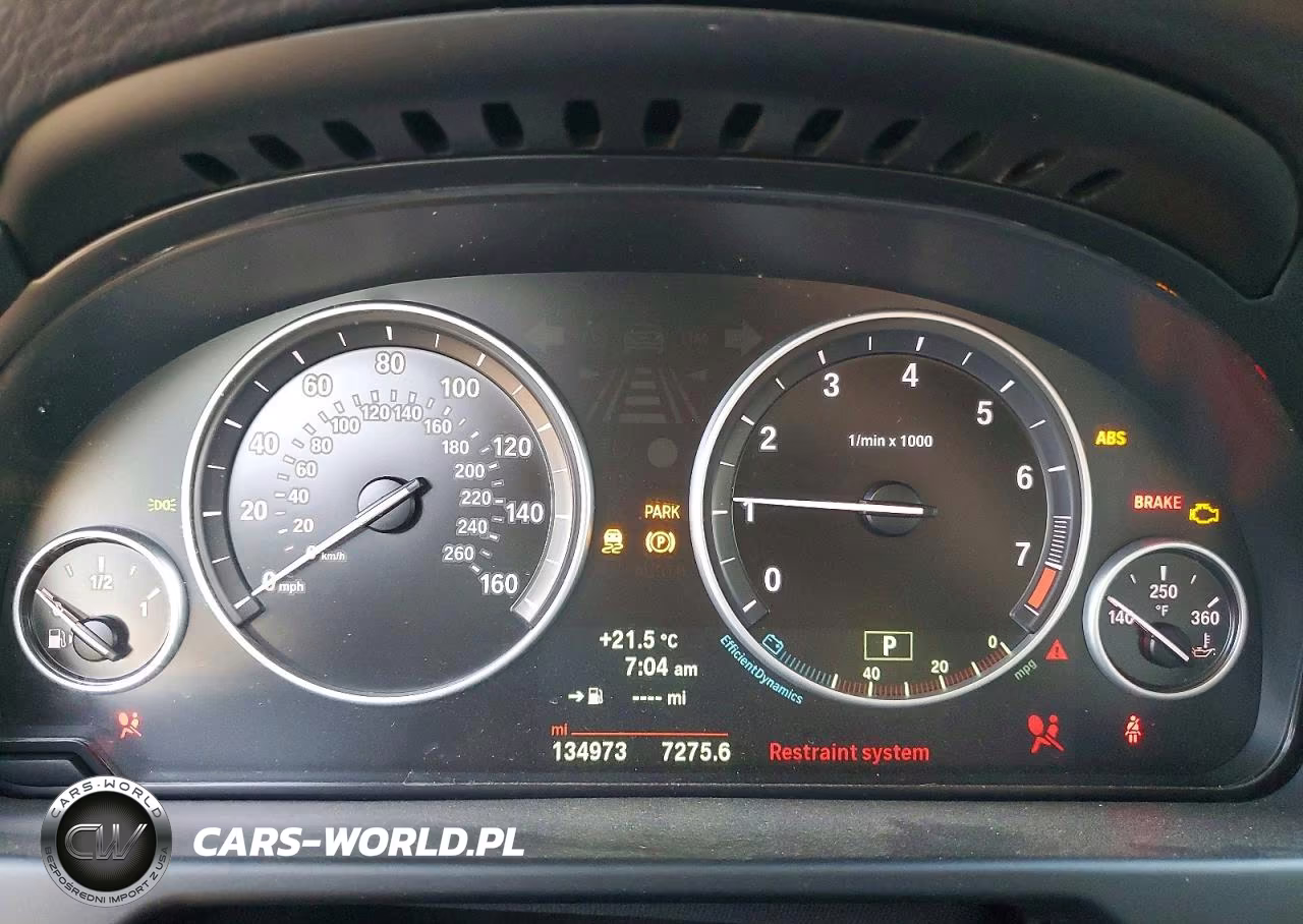 2014 BMW X5 xDrive35I VIN:5UXKR0C51E0H24052 - 9