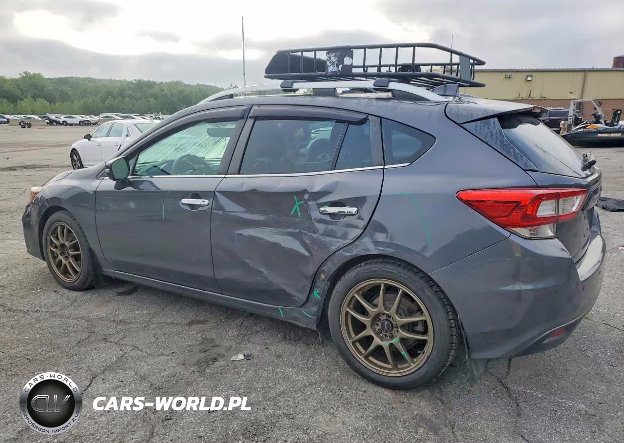 2018 Subaru Impreza Limited VIN:4S3GTAU66J3714385 - 2