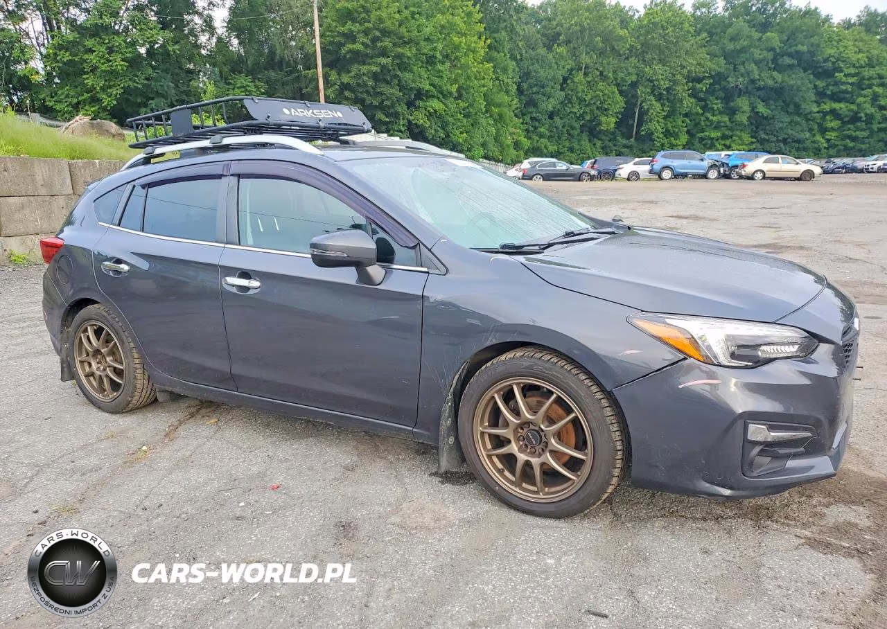 2018 Subaru Impreza Limited VIN:4S3GTAU66J3714385 - 4