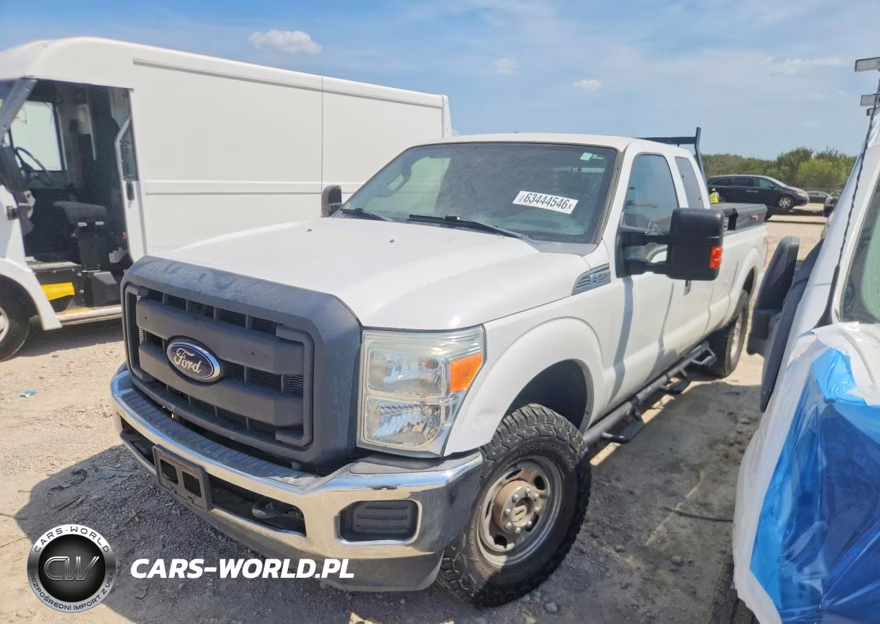 2015 Ford F250 Super Duty VIN:1FT7X2B62FEA27011 - 1