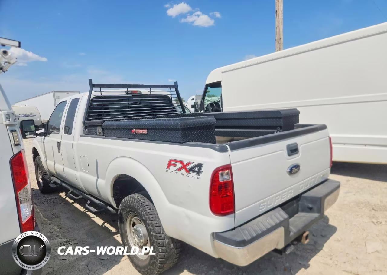 2015 Ford F250 Super Duty VIN:1FT7X2B62FEA27011 - 2