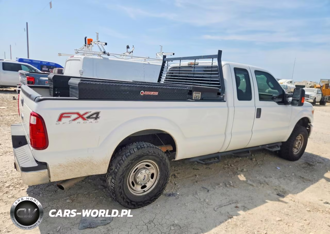 2015 Ford F250 Super Duty VIN:1FT7X2B62FEA27011 - 3