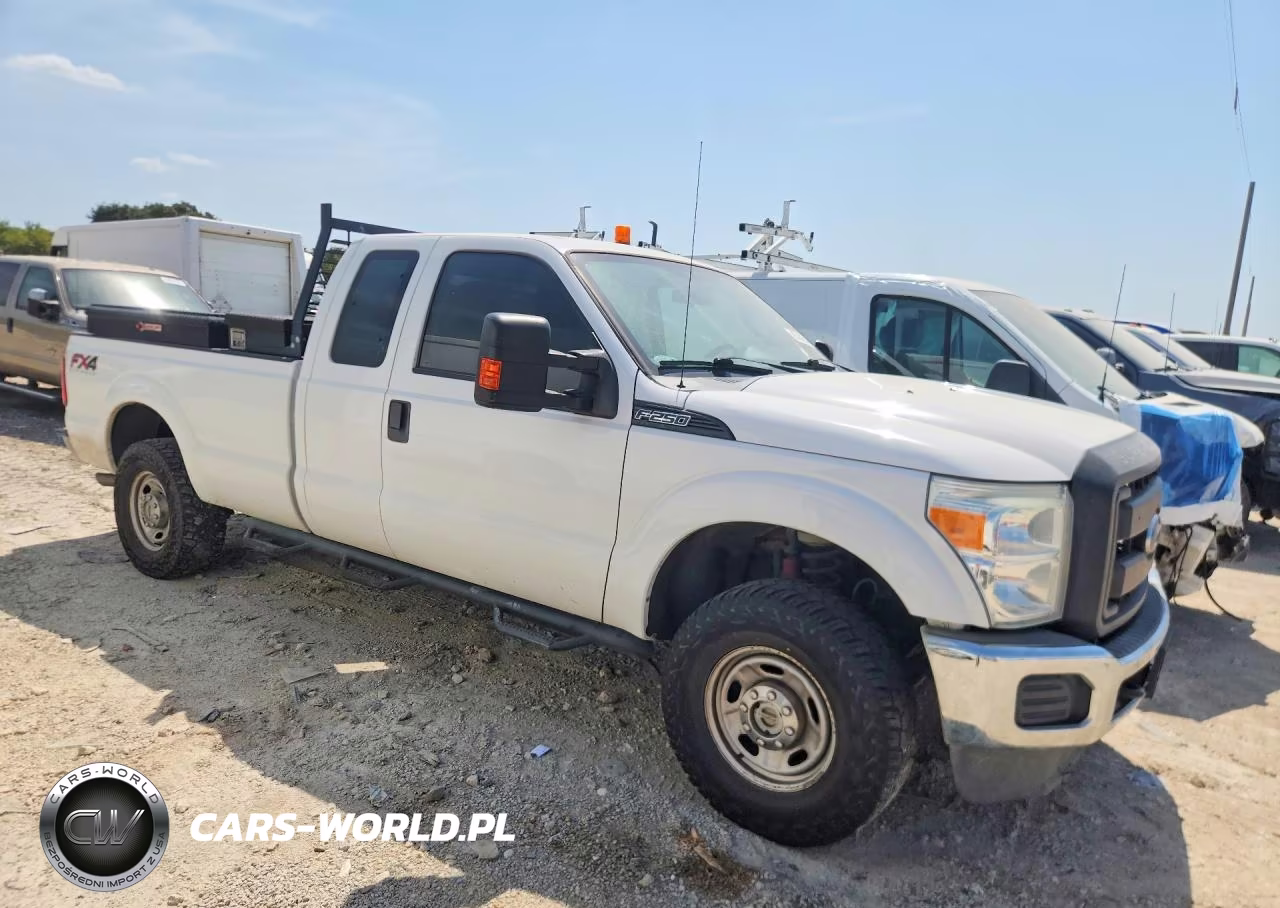 2015 Ford F250 Super Duty VIN:1FT7X2B62FEA27011 - 4