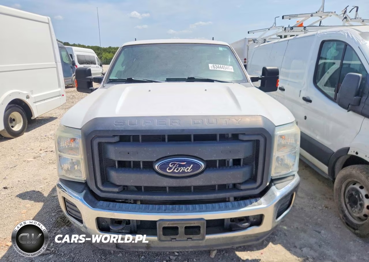 2015 Ford F250 Super Duty VIN:1FT7X2B62FEA27011 - 5