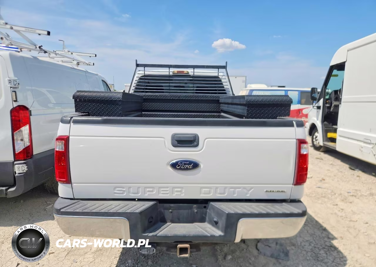 2015 Ford F250 Super Duty VIN:1FT7X2B62FEA27011 - 6