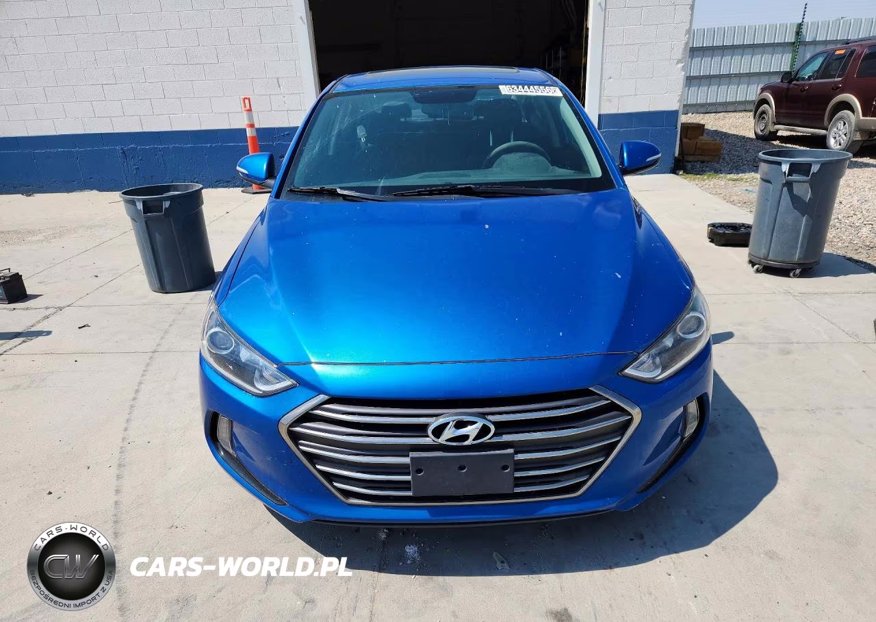 2017 Hyundai Elantra Limited VIN:KMHD84LF2HU300379 - 5
