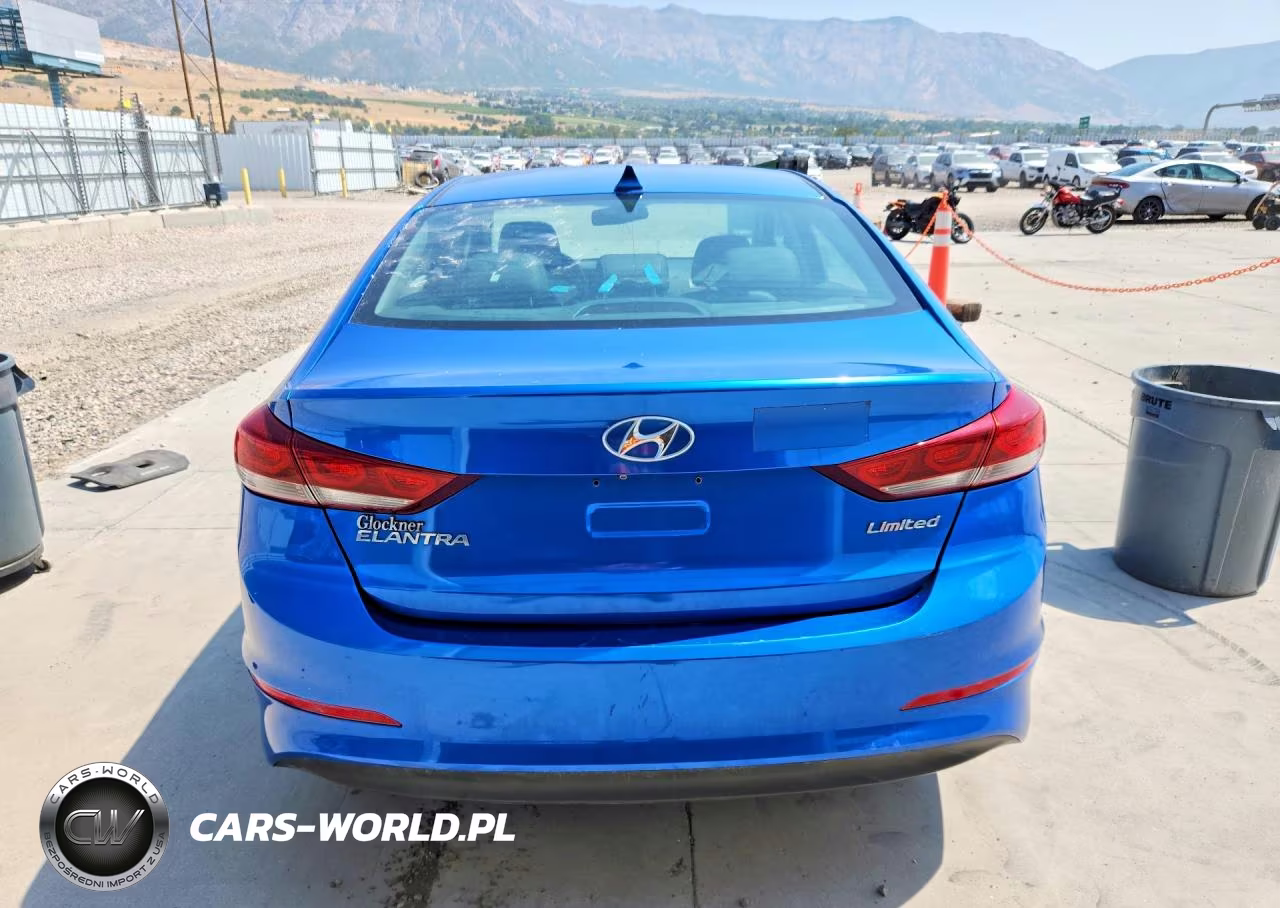 2017 Hyundai Elantra Limited VIN:KMHD84LF2HU300379 - 6