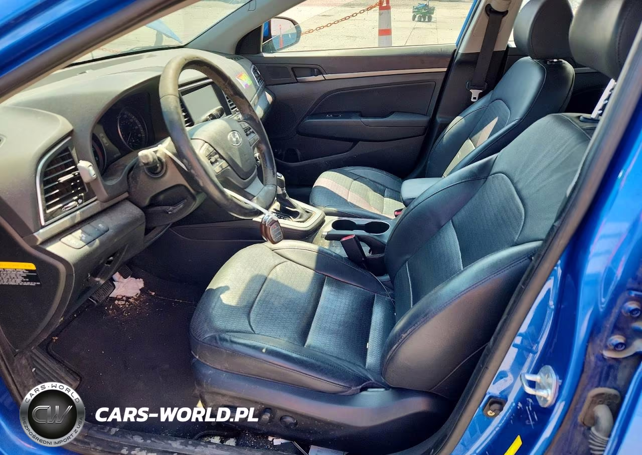 2017 Hyundai Elantra Limited VIN:KMHD84LF2HU300379 - 7