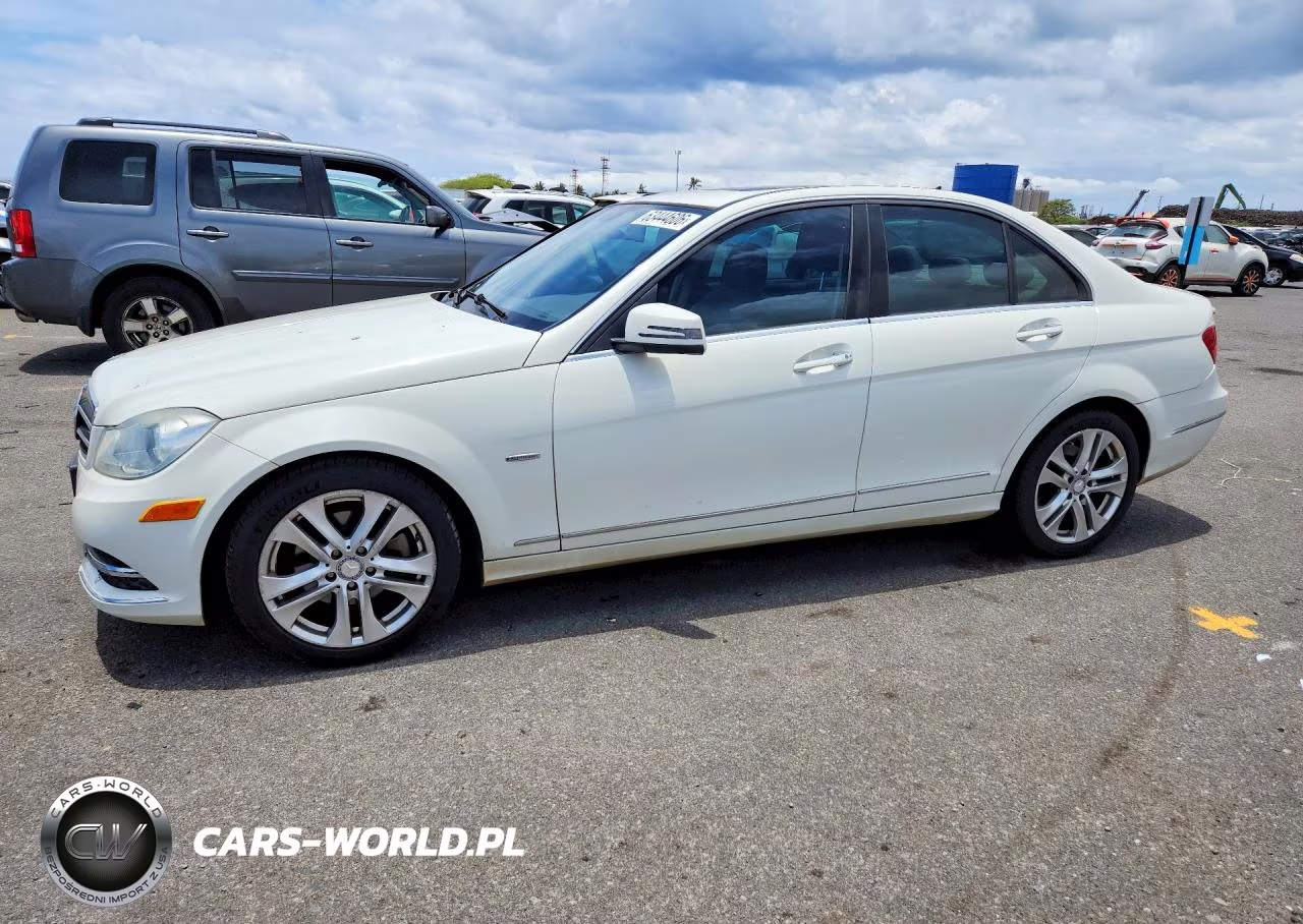 2012 Mercedes-Benz C 250