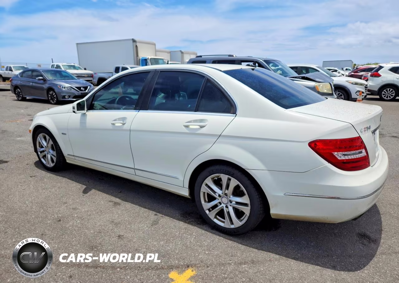 2012 Mercedes-Benz C 250 VIN:WDDGF4HB2CR240201 - 2