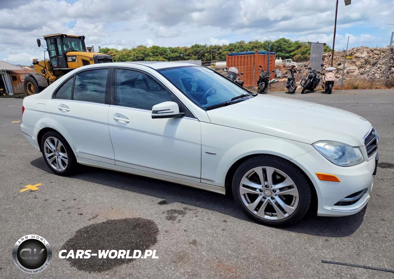 2012 Mercedes-Benz C 250 VIN:WDDGF4HB2CR240201 - 4