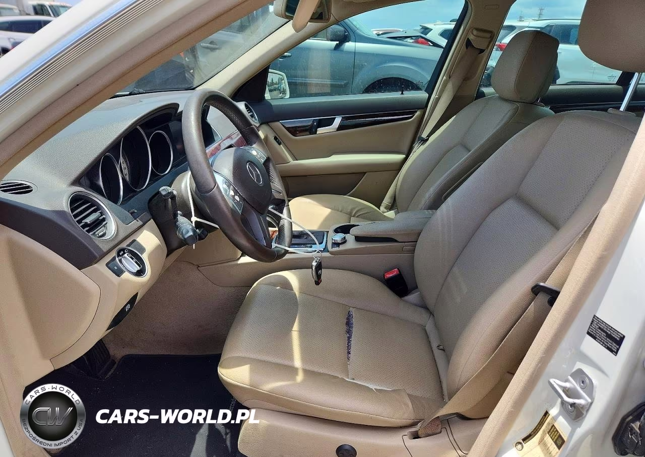 2012 Mercedes-Benz C 250 VIN:WDDGF4HB2CR240201 - 7