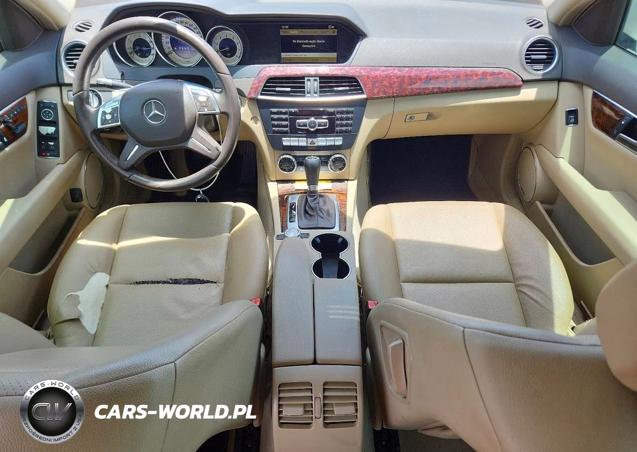 2012 Mercedes-Benz C 250 VIN:WDDGF4HB2CR240201 - 8
